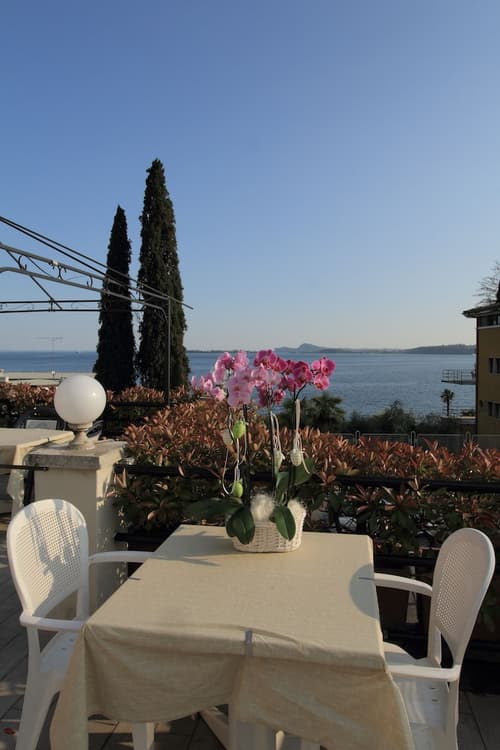 Hotel Aquavite, Terrace/patio