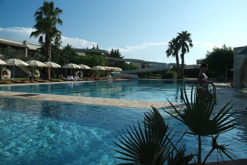 UNAHOTELS Regina Bari, Pool