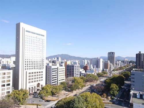 Mitsui Garden Hotel Hiroshima, Exterior