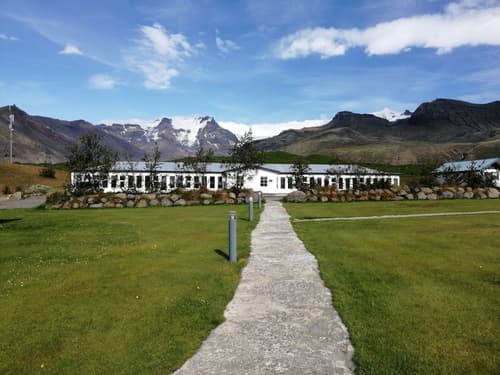 Hotel Skaftafell, Terrace/patio