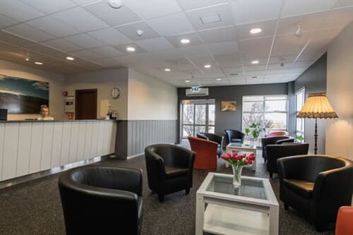 Hotel Skaftafell, Lobby