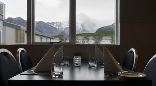Hotel Skaftafell, Restaurant