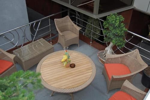 Hotel Acapulco, Terrace/patio