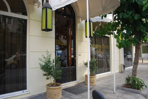 Athens Lotus Hotel, Exterior