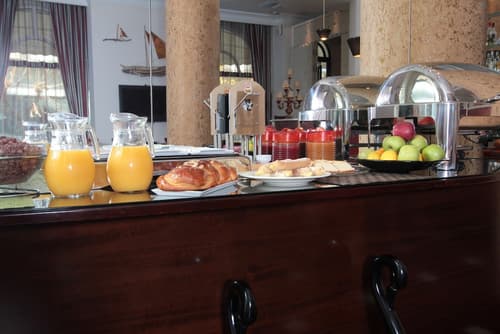 Athens Lotus Hotel, Breakfast area