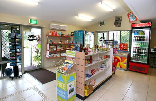 NRMA Cairns Holiday Park, Lobby