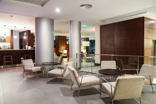 Hotel Praia, Lobby lounge