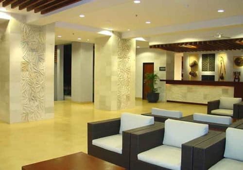 Bintang Flores Hotel, Lobby sitting area