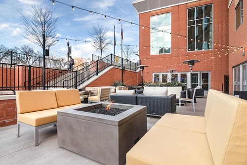 Cambria Hotel Pittsburgh - Downtown, Fireplace