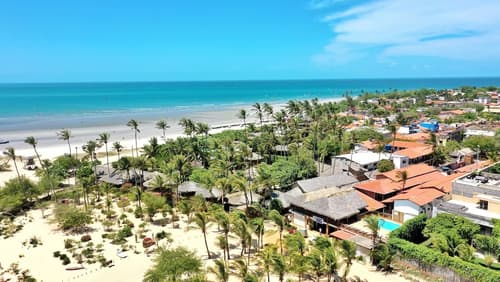 Pousada do Norte, Aerial view