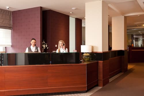 Warmiński Hotel & Conference, Reception