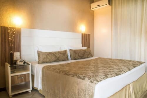 Pousada Perola Do Morro, Room