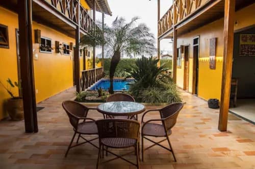 Pousada Perola Do Morro, Terrace/patio