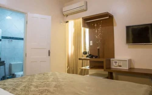 Pousada Perola Do Morro, Room