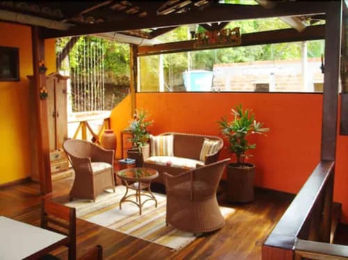 Pousada Perola Do Morro, Lobby sitting area