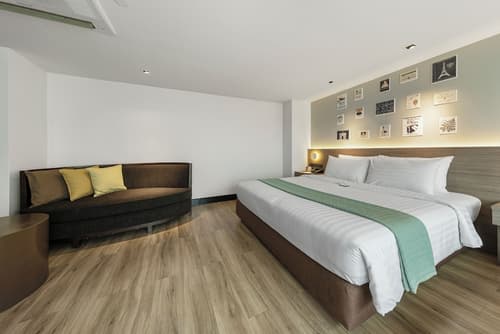 Golden Tulip Mandison Suites, Room