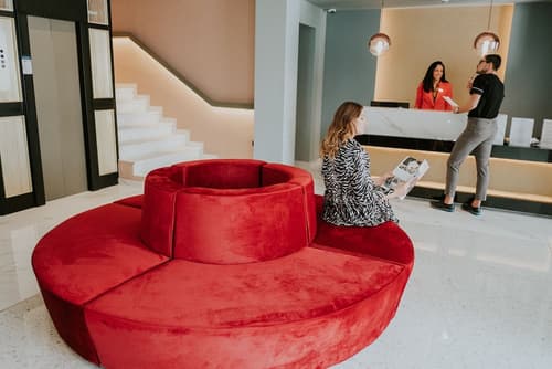 Pefkaki Boutique Hotel Loutraki, Reception