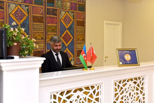 Ruma Qala Hotel, Lobby