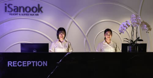 iSanook Resort & Suites Hua Hin, Reception