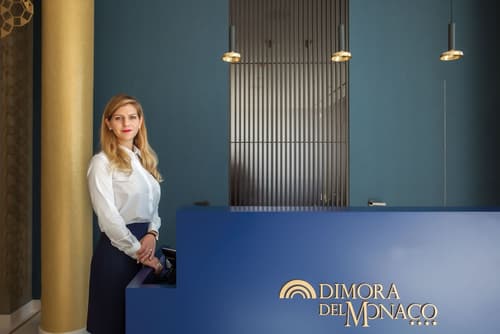 Best Western Plus Dimora del Monaco, Reception