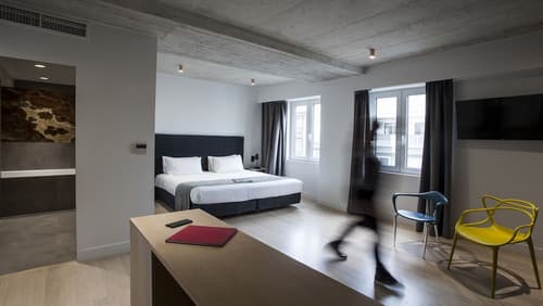 Art Suites Korai, Room