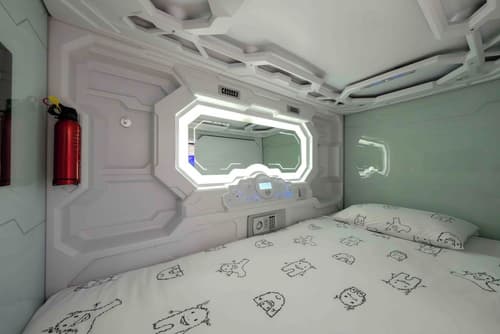 ibis Styles Ljubljana The Fuzzy Log, Room