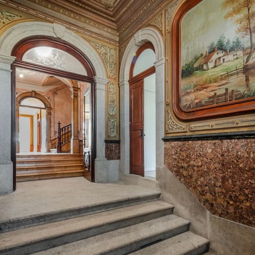Menina Colina Guesthouse, Interior entrance