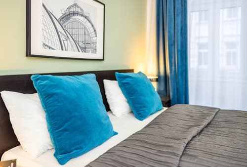 Jimmy's Apartments Emerald, Room