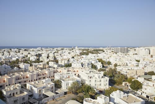 Royal Tulip Muscat, View from room