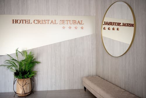 Hotel Cristal Setubal, Lobby