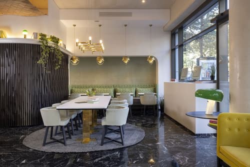 Quinzerie Hotel, Reception