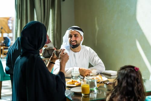 Holiday Inn Dubai Al-Maktoum Airport by IHG, Breakfast meal