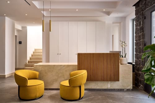 Alleys All-Suite Hotel & Spa, Reception