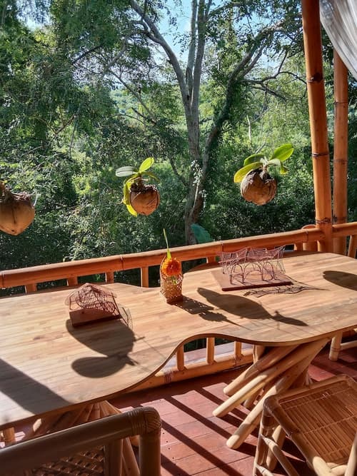 Penida Bambu Green Villas, Lobby