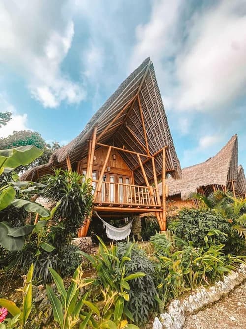 Penida Bambu Green Villas, Room