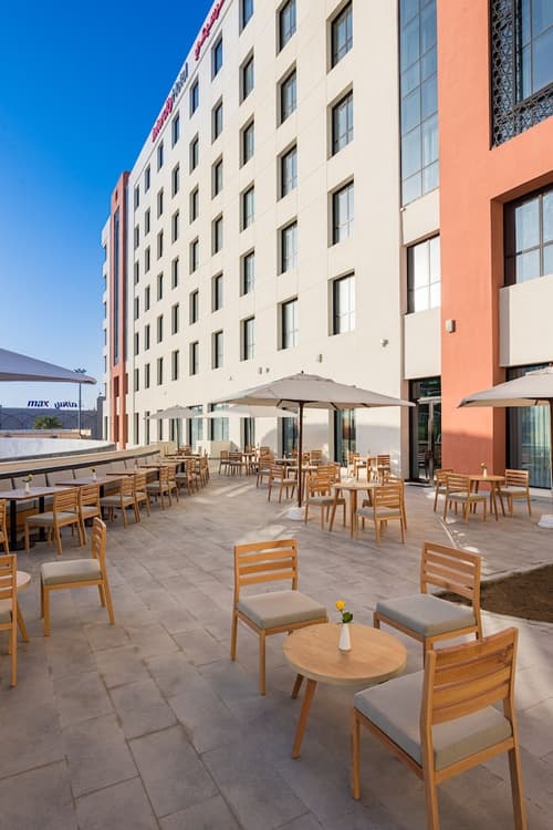 IntercityHotel Nizwa, Terrace/patio