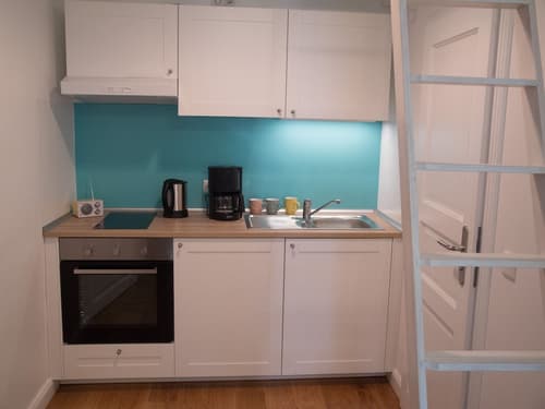 Bircks Apartments Bremen, Private kitchen