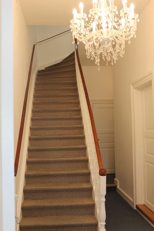 Bircks Apartments Bremen, Interior entrance