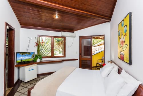 Arraial Bangalô Praia Hotel, Room