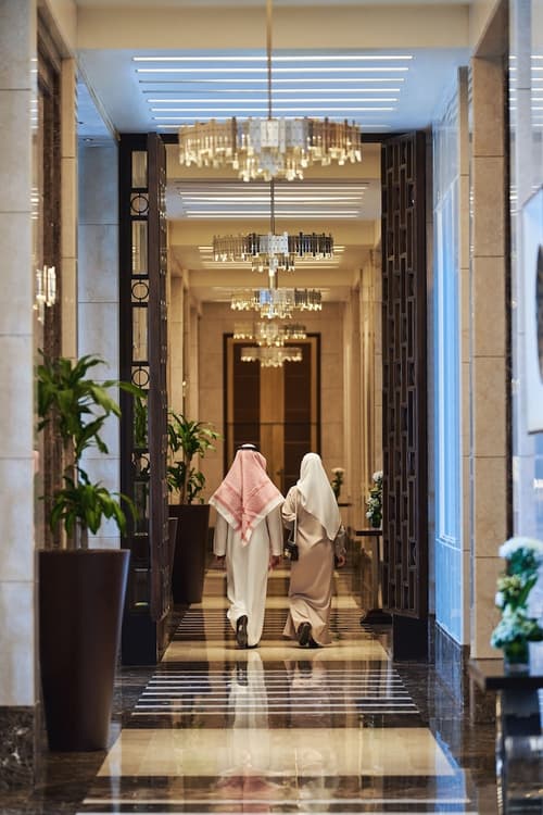 Makkah Clock Royal Tower, A Fairmont Hotel, Reception