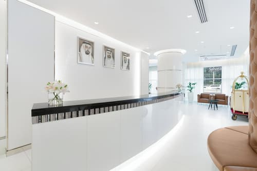 Golden Sands Hotel & Residences, Reception