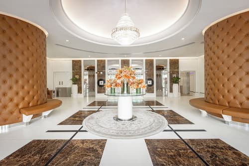 Golden Sands Hotel & Residences, Reception