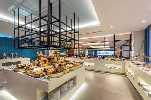 DoubleTree by Hilton Hotel Aqaba, Breakfast buffet