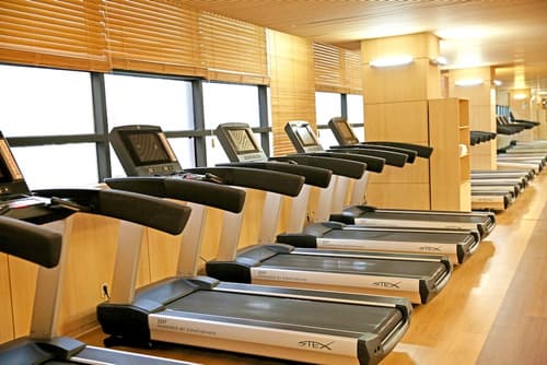 The Riverside Hotel, Gym