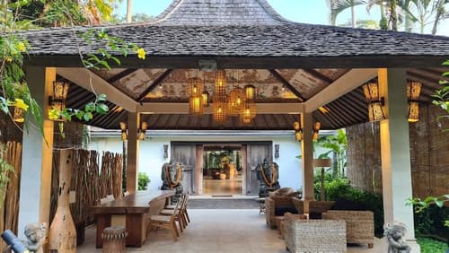 Ayurvedagram Bali, Interior entrance