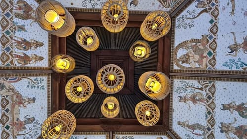 Ayurvedagram Bali, Interior entrance