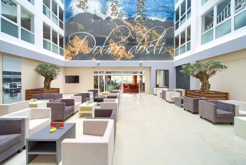 Hotel Drazica, Reception