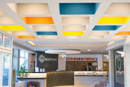 Hotel Drazica, Reception