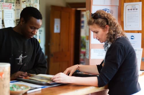 A Sunflower Stop - Hostel, Reception