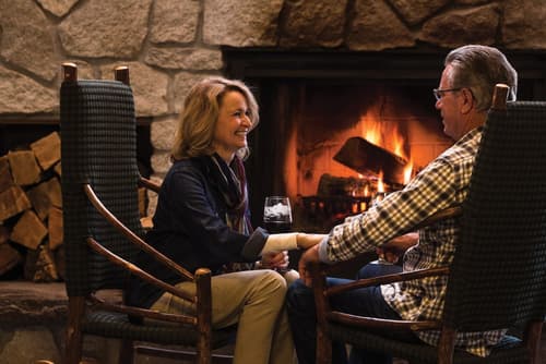 John Muir Lodge, Lobby sitting area